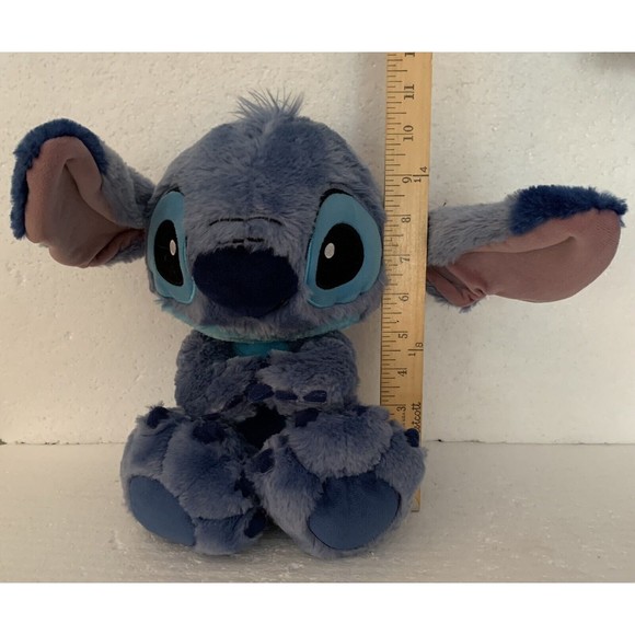 Disney Parks Big Feet Foot Baby Stitch 10'' Plush - Picture 6 of 14